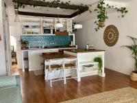 Plán poschodí v ubytovaní Green House Sant Pol de Mar vistas mar a 1 minuto de la playa
