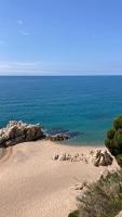 Plán poschodí v ubytovaní Green House Sant Pol de Mar vistas mar a 1 minuto de la playa