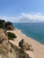 Plán poschodí v ubytovaní Green House Sant Pol de Mar vistas mar a 1 minuto de la playa