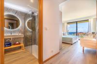 Studios by Aqua Natura Hotelsにあるベッド