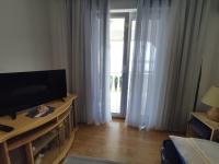 Televízia a/alebo spoločenská miestnosť v ubytovaní Panaramico Superior Apartments LILI with Sea view in Dramalj