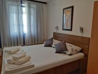Posteľ alebo postele v izbe v ubytovaní Panaramico Superior Apartments LILI with Sea view in Dramalj