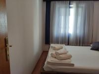 Posteľ alebo postele v izbe v ubytovaní Panaramico Superior Apartments LILI with Sea view in Dramalj