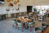 Un restaurant u otro lugar para comer en Gran Hotel Concordia Irapuato