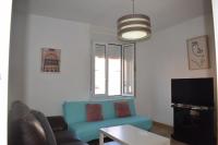 TV a/nebo společenská místnost v ubytování Vialia Apartments