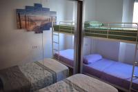 Postel nebo postele na pokoji v ubytování Vialia Apartments