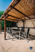 Plan piętra w obiekcie Villa le Thor Piscine Billard Sauna et Jacuzzi