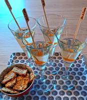 Jídlo v bed and breakfast nebo okolí