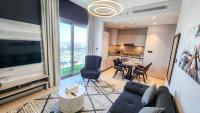 Půdorys ubytování STAY BY LATINEM Luxury 1BR Holiday Home CVR A2310 near Burj Khalifa