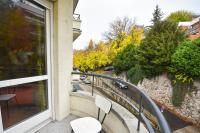 Plán poschodí v ubytovaní Stylish Flat w Balcony next to the Castle & Metro