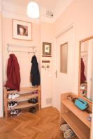 Plán poschodí v ubytovaní Stylish Flat w Balcony next to the Castle & Metro