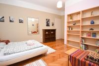 Plán poschodí v ubytovaní Stylish Flat w Balcony next to the Castle & Metro