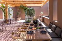 Et opholdsområde på Serra Exclusive Suites