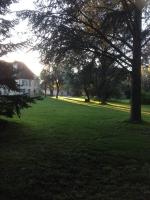 Un jard&iacute;n fuera de La grand&#39; maison