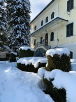 villa taro v zime