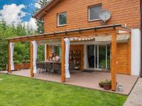 A garden outside Chalet Ester - Luxury Provençal House in Orava