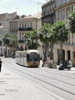 Plán poschodí v ubytovaní Bel appartement dans le Centre Historique de Montpellier
