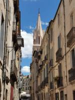 Výhľad na mesto Montpellier alebo výhľad na mesto priamo z apartmánu