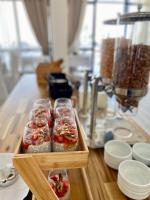 Comida en el hotel o alrededores