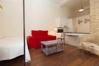Kuchyňa alebo kuchynka v ubytovaní Apartamentos Deluxe Calle Corredera