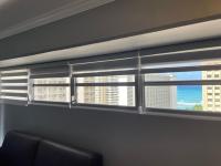 Waikiki Condo 2 Bedrooms 2 Bathrooms with 1 free parking spaceの見取り図または間取り図
