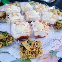 Jídlo v penzionu nebo okolí