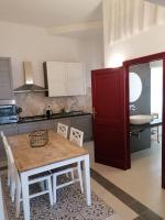 Kuchyň nebo kuchyňský kout v ubytování CASA VERDINA, nel cuore di Alghero