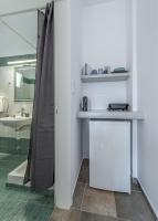 Kúpeľňa v ubytovaní Michalis Studios