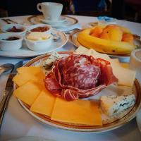 Jídlo v bed and breakfast nebo okolí