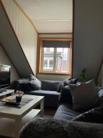 Posezení v ubytování City Center Stylish Loft