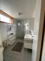 Koupelna v ubytování City Center Stylish Loft