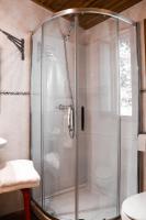 A bathroom at Gaztainuzketa Mendi Etxeak