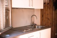 A kitchen or kitchenette at Gaztainuzketa Mendi Etxeak