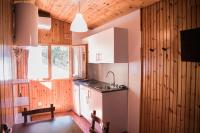 A kitchen or kitchenette at Gaztainuzketa Mendi Etxeak