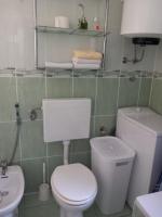 Kúpeľňa v ubytovaní Apartman 4