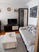 Posteľ alebo postele v izbe v ubytovaní Apartman 4