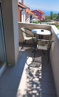 Balkón alebo terasa v ubytovaní Apartman 4