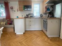 Kuchnia lub aneks kuchenny w obiekcie Mobil Home Valras Plage