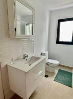 Koupelna v ubytování Tajues Apartment