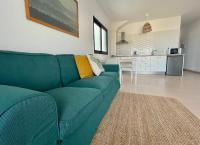 Kuchyň nebo kuchyňský kout v ubytování Tajues Apartment