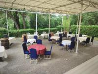 Zahrada ubytování Château Saint-Martin