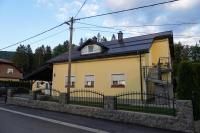 Plán poschodí v ubytovaní Apartmani ZRILIĆ