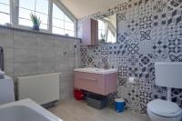 Plán poschodí v ubytovaní Apartmani ZRILIĆ