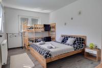 Plán poschodí v ubytovaní Apartmani ZRILIĆ