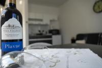 Plán poschodí v ubytovaní Apartmani ZRILIĆ