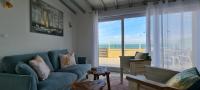 Część wypoczynkowa w obiekcie Relais des îles Saint Marcouf