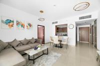 Půdorys ubytování Designer 1BR 29 Boulevard Downtown Dubai Near Burj Khalifa