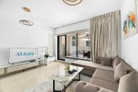 Půdorys ubytování Designer 1BR 29 Boulevard Downtown Dubai Near Burj Khalifa