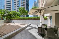 Půdorys ubytování Designer 1BR 29 Boulevard Downtown Dubai Near Burj Khalifa