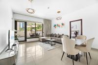 Půdorys ubytování Designer 1BR 29 Boulevard Downtown Dubai Near Burj Khalifa